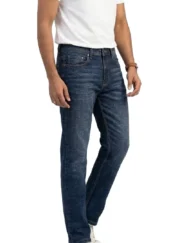 Classic Rinse regular stretch denim pant - Image 6