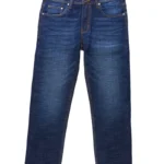 Classic Indigo regular stretch denim pant