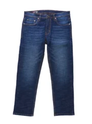 Classic Indigo regular stretch denim pant