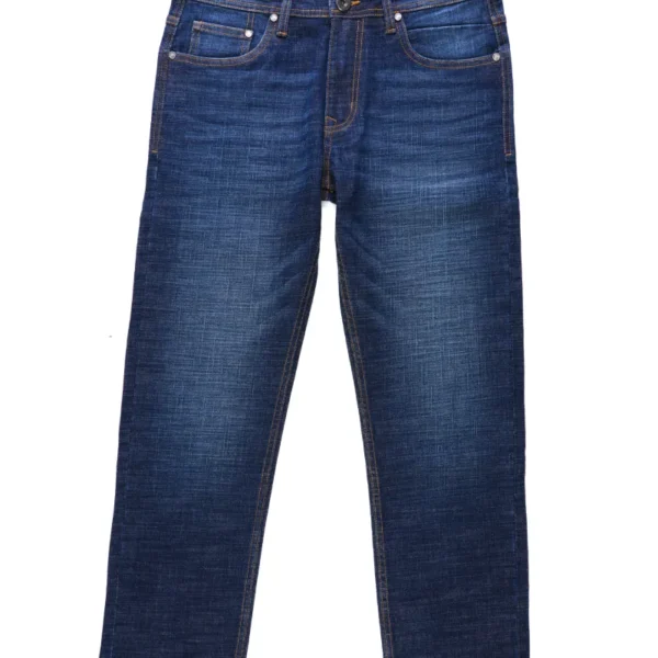 Classic Indigo regular stretch denim pant
