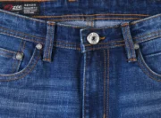 Classic Indigo regular stretch denim pant - Image 4